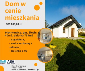 Dom w cenie mieszkania w gm. Ślesin