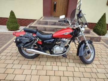 Suzuki Marauder 125cm prawo jazdy kat B