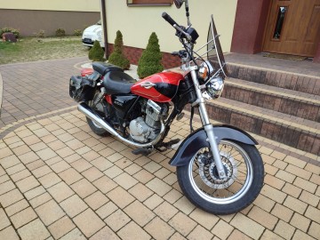 Suzuki Marauder 125cm prawo jazdy kat B