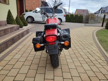 Suzuki Marauder 125cm prawo jazdy kat B