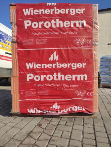 Cegła POROTHERM Wienerberger