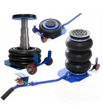 Podnośnik pneumatyczny poduszkowy