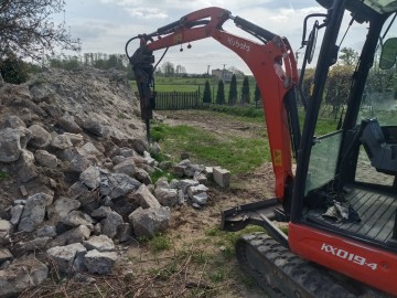 Wyburzenia budynk&oacute;w