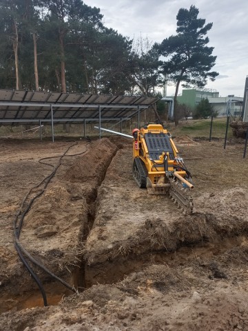 Usługi minikoparkami i miniładowarkami