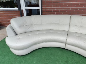 Sprzedam narożnik ze sk&oacute;ry