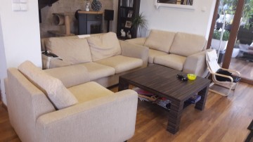 Sprzedam wypoczynek VOX 2+3+1 rozkładany 1100