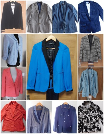 Zestaw ubrań sort około 1000kg używane nowe KONIN