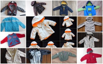 Zestaw ubrań sort około 1000kg używane nowe KONIN