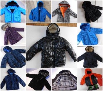 Zestaw ubrań sort około 1000kg używane nowe KONIN