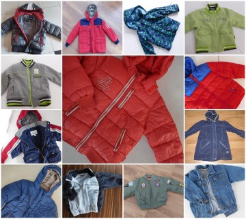 Zestaw ubrań sort około 1000kg używane nowe KONIN