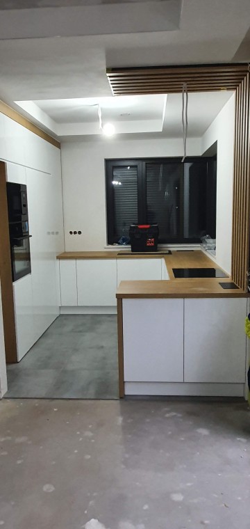 Meble kuchenne, projekt wycena gratis