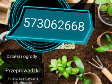 Ogr&oacute;d r&oacute;żne prace