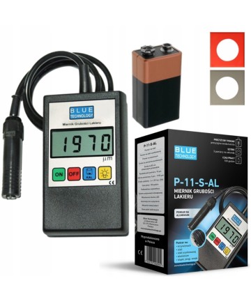 Miernik Grubości Lakieru P-11-S-AL