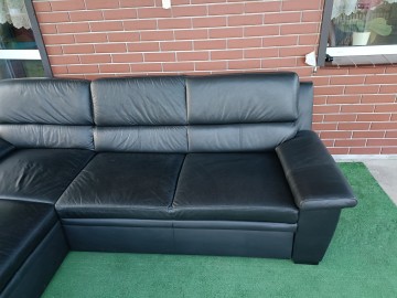 Sprzedam narożnik ze sk&oacute;ry