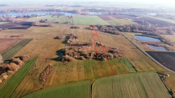 Działka Budowlana w sąsiedztwie jeziora Gopło