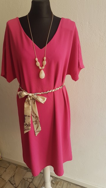 Sukienka Nowa w kolorze fuksja