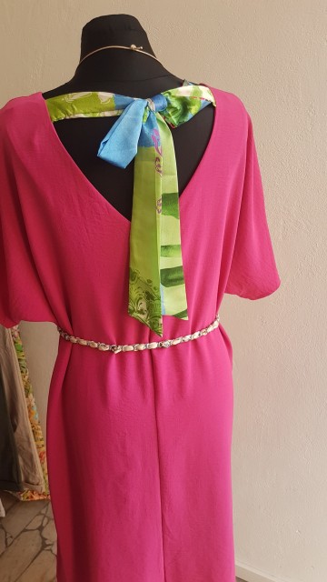 Sukienka Nowa w kolorze fuksja