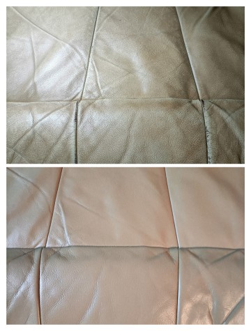 Renowacja mebli sk&oacute;rzanych lub zmiana koloru