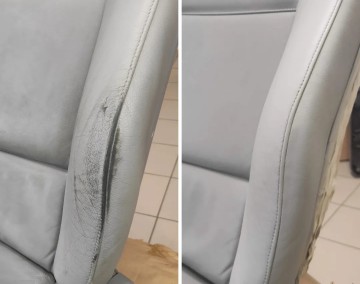 Renowacja mebli sk&oacute;rzanych lub zmiana koloru