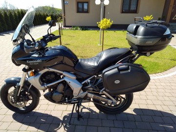 Kawasaki Versys KLE 650 2008r