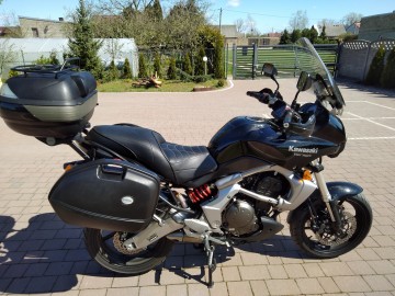 Kawasaki Versys KLE 650 2008r