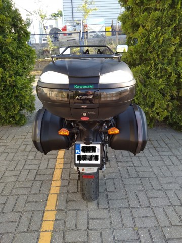 Kawasaki Versys KLE 650 2008r