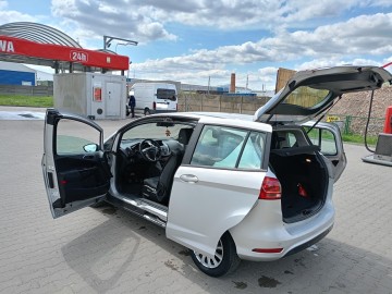 Ford B-MAX 1.5 TDCI Klima Tylko 109 Tys. KM Przebiegu I
