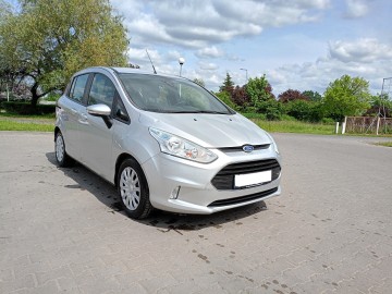 Ford B-MAX 1.5 TDCI Klima Tylko 109 Tys. KM Przebiegu I