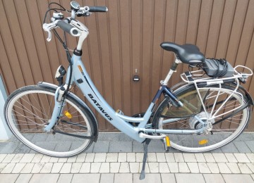 Rower miejski batavus elektryk
