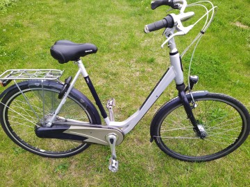 Rower damka Series 28 Alu Nexus 8