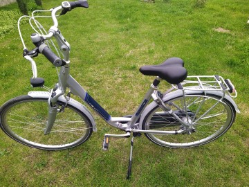 Rower damka Sparta RX 28 Alu Nexus 8