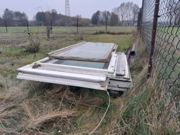 Okna na szklarnie. R&ograve;żne 20szt