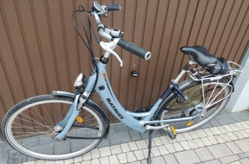 Rower miejski damka Batavus elektryczny