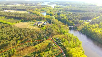 Działka Nad Jeziorem Ślesińskim