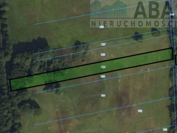Działki rolne o powierzchni 1,24 ha - Bądk&oacute;w Pierwszy