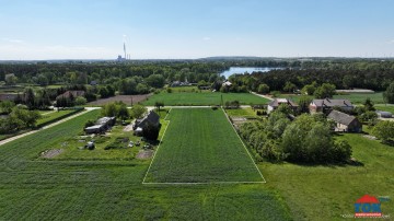 Działka budowlana 3042m2 na sprzedaż, Wąsosze gm. Ślesin