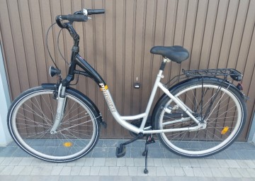 Rower miejski damka
