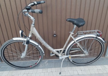 Rower miejski damka