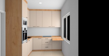 Meble kuchenne do mieszkania lub kawalerki za 6800zł