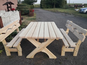 Meble ogrodowe Zestaw