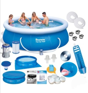 Basen Rozporowy ogrodowy