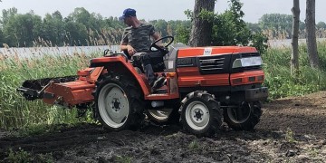 usługa agregatem uprawowym, glebogryzarka separacyjna