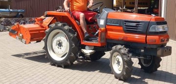 usługa agregatem uprawowym, glebogryzarka separacyjna