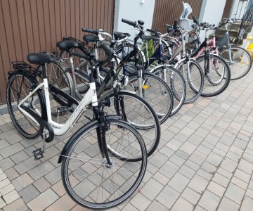 Rowery Miejskie damki