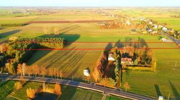 Okolice Ślesina – Działki Budowlane z Warunkami zabudowy