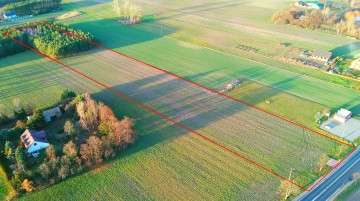 Okolice Ślesina – Działki Budowlane z Warunkami zabudowy