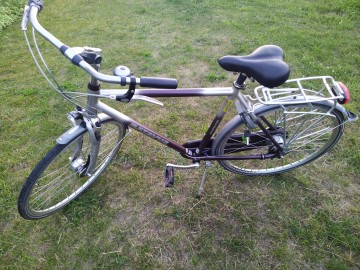 Rower męski Batavus Staccato 28 Alu Nexus 8