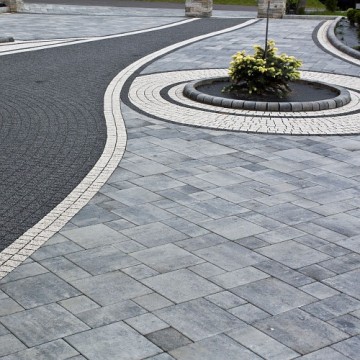 "RAMEX" kostka brukowa BRUK-BET VISIO kolor WAPIEŃ DEWOŃSKI