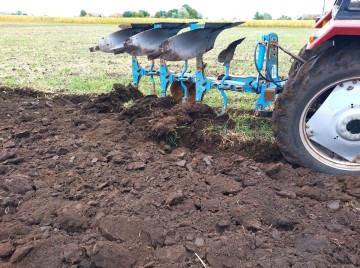 Pług Lemken Opal 110 * ORYGINAŁ - FILM