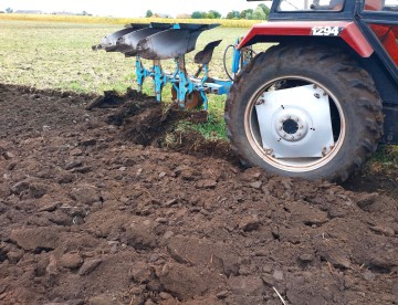 Pług Lemken Opal 110 * ORYGINAŁ - FILM